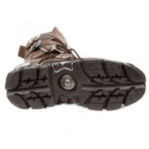  M.373-V5 VEGAN MICRO CUERO, REACTOR MARRON TOBERAS ORIFICIO -  6