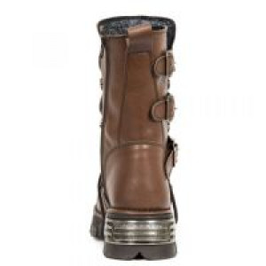  M.373-V5 VEGAN MICRO CUERO, REACTOR MARRON TOBERAS ORIFICIO -  5