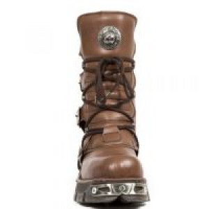  M.373-V5 VEGAN MICRO CUERO, REACTOR MARRON TOBERAS ORIFICIO -  3