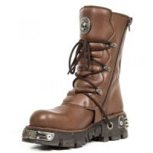  M.373-V5 VEGAN MICRO CUERO, REACTOR MARRON TOBERAS ORIFICIO -  4