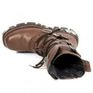  M.373-V5 VEGAN MICRO CUERO, REACTOR MARRON TOBERAS ORIFICIO -  7