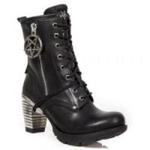  M.TR095-S1 ITALI NEGRO, TRAIL NEGRO-2 TACON ACERO-2 -  2