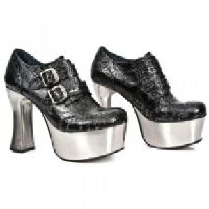  M.DK020-S13 VINTAGE FLOWER NEGRO, PLATF. DARK ACERO New Rock M.DK020-S13 -  