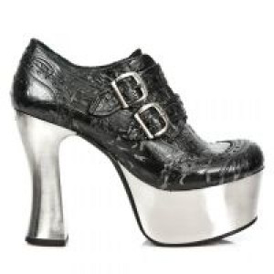  M.DK020-S13 VINTAGE FLOWER NEGRO, PLATF. DARK ACERO -  1