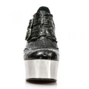  M.DK020-S13 VINTAGE FLOWER NEGRO, PLATF. DARK ACERO -  3