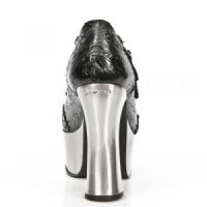  M.DK020-S13 VINTAGE FLOWER NEGRO, PLATF. DARK ACERO -  5