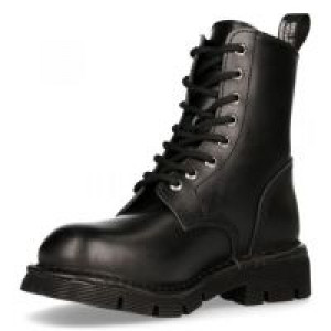  M.MILI084N-S2 ANILIN NEGRO, PLANING NEGRO SIN (SIN FORRO SIN CREMALLERA) -  4
