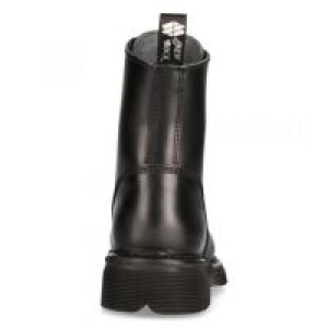  M.MILI084N-S2 ANILIN NEGRO, PLANING NEGRO SIN (SIN FORRO SIN CREMALLERA) -  5