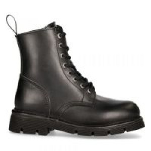  M.MILI084N-S2 ANILIN NEGRO, PLANING NEGRO SIN (SIN FORRO SIN CREMALLERA) -  1