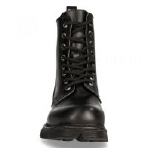  M.MILI084N-S2 ANILIN NEGRO, PLANING NEGRO SIN (SIN FORRO SIN CREMALLERA) -  3