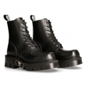  M.MILI084N-S3 ANILIN NEGRO, REACTOR NEGRO + LATERAL (SIN FORRO SIN CREMALLERA) New Rock M.MILI084N-S3 -  
