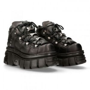  +106-C45 ITALI NEGRO, NOMADA NEGRO, TOWER NEGRO E14 + LATERAL New Rock M.106-C45 -  
