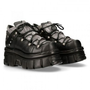  CRUST NEGRO, CRUST NEGRO, CAMUFLAJE REFLECTANTE, TOWER NEGRO E14 ACERO New Rock M.106N-S23 -  