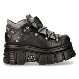  CRUST NEGRO, CRUST NEGRO, CAMUFLAJE REFLECTANTE, TOWER NEGRO E14 ACERO New Rock M.106N-S23 -  