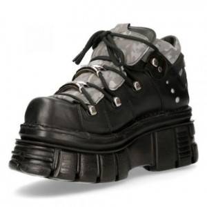  CRUST NEGRO, CRUST NEGRO, CAMUFLAJE REFLECTANTE, TOWER NEGRO E14 ACERO New Rock M.106N-S23 -  