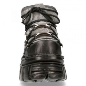  CRUST NEGRO, CRUST NEGRO, CAMUFLAJE REFLECTANTE, TOWER NEGRO E14 ACERO New Rock M.106N-S23 -  
