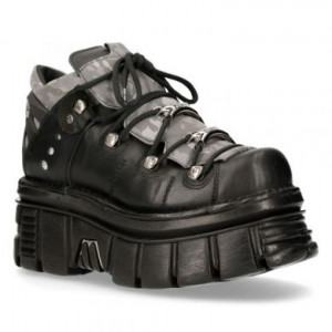  CRUST NEGRO, CRUST NEGRO, CAMUFLAJE REFLECTANTE, TOWER NEGRO E14 ACERO New Rock M.106N-S23 -  