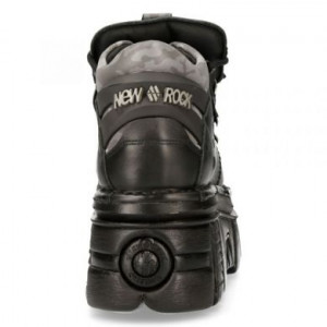  CRUST NEGRO, CRUST NEGRO, CAMUFLAJE REFLECTANTE, TOWER NEGRO E14 ACERO New Rock M.106N-S23 -  