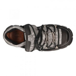  CRUST NEGRO, CRUST NEGRO, CAMUFLAJE REFLECTANTE, TOWER NEGRO E14 ACERO New Rock M.106N-S23 -  