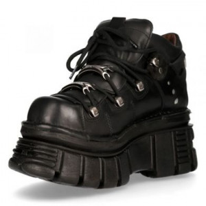  M-106N-S7 ITALI NEGRO, ITALI NEGRO, VACUNO NEGRO, TOWER NEGRO E14 + lateral New Rock M.106N-S7 -  