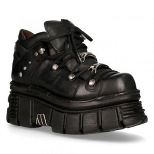 M-106N-S7 ITALI NEGRO, ITALI NEGRO, VACUNO NEGRO, TOWER NEGRO E14 + lateral New Rock M.106N-S7 -  