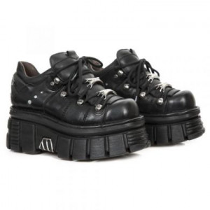  M-120N-S17 ITALI NEGRO, ITALI NEGRO, VACUNO NEGRO, TOWER NEGRO E14 + lateral New Rock M.120N-S17 -  