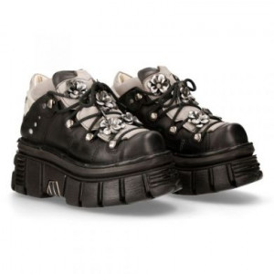  M-106NFL-S1 ITALI NEGRO, ITALI NEGRO, ALASKA PERLA, TOWER NEGRO E14 + LATERAL New Rock M.106NFL-S1 -  