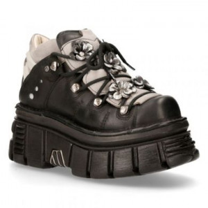  M-106NFL-S1 ITALI NEGRO, ITALI NEGRO, ALASKA PERLA, TOWER NEGRO E14 + LATERAL New Rock M.106NFL-S1 -  
