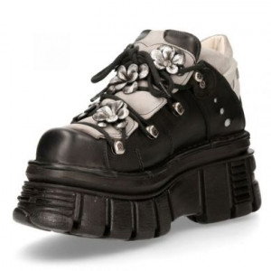  M-106NFL-S1 ITALI NEGRO, ITALI NEGRO, ALASKA PERLA, TOWER NEGRO E14 + LATERAL New Rock M.106NFL-S1 -  