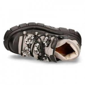  M-106NFL-S1 ITALI NEGRO, ITALI NEGRO, ALASKA PERLA, TOWER NEGRO E14 + LATERAL New Rock M.106NFL-S1 -  