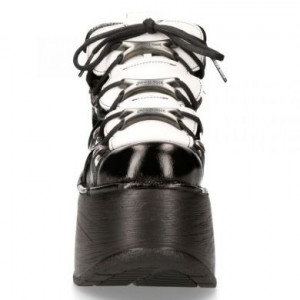  M-106-S118 CHAROL NEGRO ARRUGADO, NAPA BLANCA,MARTE NEGRO New Rock M.106-S118 -  