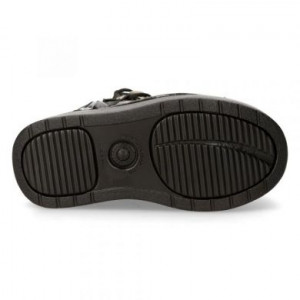  M-106-S118 CHAROL NEGRO ARRUGADO, NAPA BLANCA,MARTE NEGRO New Rock M.106-S118 -  