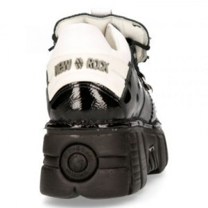  M-120N-C35 CHAROL ARRUGADO NEGRO, CHAROL ARRUGADO NEGRO, NAPA BLANCA, TOWER NEGRO + lateral New Rock M.120N-C35 -  
