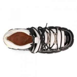  M-120N-C35 CHAROL ARRUGADO NEGRO, CHAROL ARRUGADO NEGRO, NAPA BLANCA, TOWER NEGRO + lateral New Rock M.120N-C35 -  