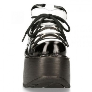  M-120N-S49 CHAROL ARRUGADO NEGRO, CHAROL ARRUGADO NEGRO, NAPA BLANCA, MARTE NEGRO New Rock M.120N-S49 -  