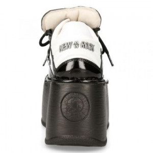  M-120N-S49 CHAROL ARRUGADO NEGRO, CHAROL ARRUGADO NEGRO, NAPA BLANCA, MARTE NEGRO New Rock M.120N-S49 -  