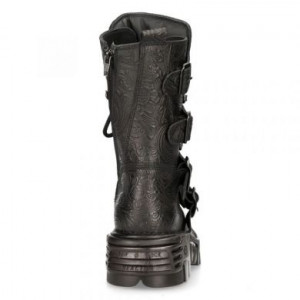 M-1473-S83 VINTAGE FLOWER NEGRO WILD, REACTOR NEGRO TOBERAS OXIDO , sin orificio New Rock M.1473-S83 -  