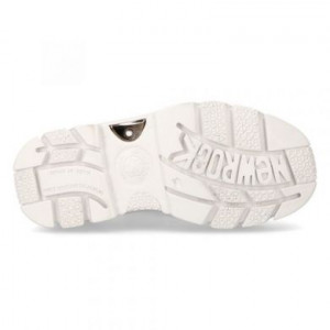  M-215-S7 NAPA BLANCA, TECHNO BLANCO ACERO LATERAL + MUELLE New Rock M.215-S7 -  