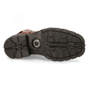  M-7605C-C3 ALASKA CUERO, MOTORCYCLE NEGRO New Rock M.7605C-C3 -  