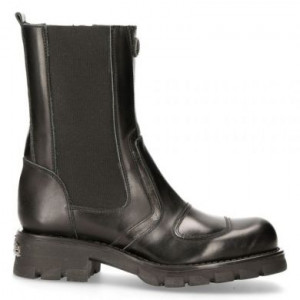 M-7673-C2 ITALI NEGRO, ANTIK NEGRO, BOX PLANE, MOTORCYCLE NEGRO New Rock M.7673-C2 -  