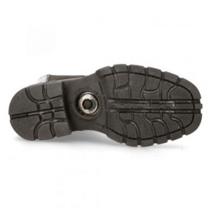  M-7673-C2 ITALI NEGRO, ANTIK NEGRO, BOX PLANE, MOTORCYCLE NEGRO New Rock M.7673-C2 -  