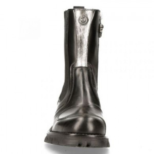  M-7673-C2 ITALI NEGRO, ANTIK NEGRO, BOX PLANE, MOTORCYCLE NEGRO New Rock M.7673-C2 -  