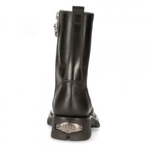  M-7673-C2 ITALI NEGRO, ANTIK NEGRO, BOX PLANE, MOTORCYCLE NEGRO New Rock M.7673-C2 -  