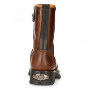  M-7673-C3 ALASKA CUERO, ITALI NEGRO, BOX OROMANE, MOTORCYCLE NEGRO -  5