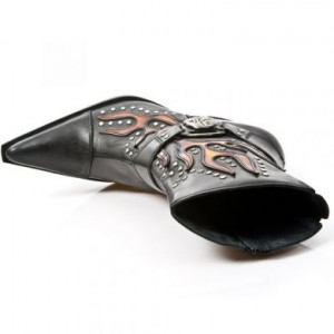  M.7919-C10 LUXOR NEGRO PULIK FUEGO BULL NEGRO TACON BULL ACE -  6