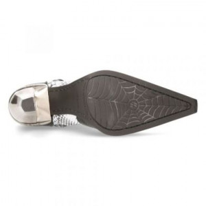  M-BULL020-C11 PITONE NEGRO, PITON BLANCO LUXOR NEGRO BULL NEGRO TACON KANSAS ACERO -  6