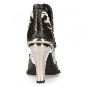 M-BULL020-C11 PITONE NEGRO, PITON BLANCO LUXOR NEGRO BULL NEGRO TACON KANSAS ACERO -  5
