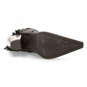  M-BULL024-C1 ITALI NEGRO, LUXOR NEGRO, BOX PLANE, BULL NEGRO TACON BULL ACERO -  6
