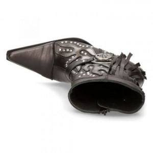  M-BULL024-C1 ITALI NEGRO, LUXOR NEGRO, BOX PLANE, BULL NEGRO TACON BULL ACERO -  7