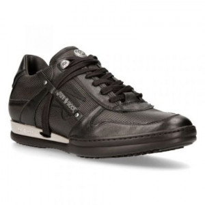  M-HY021-S2 LUXOR NEGRO, ITALI NEGRO DIAMANTE, LUXOR NEGRO, HYBRID BANDA CU&#209;A ACERO -  2